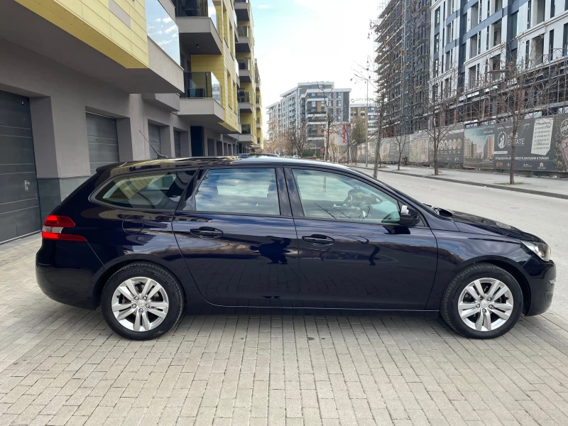 Peugeot 308 1.6HDI Навигация= Топ Състояние!!!, снимка 8 - Автомобили и джипове - 48624177