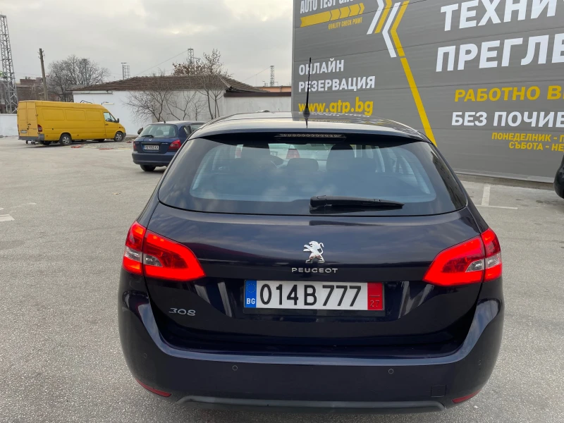 Peugeot 308 1.6HDI Навигация= Топ Състояние!!!, снимка 6 - Автомобили и джипове - 48346867