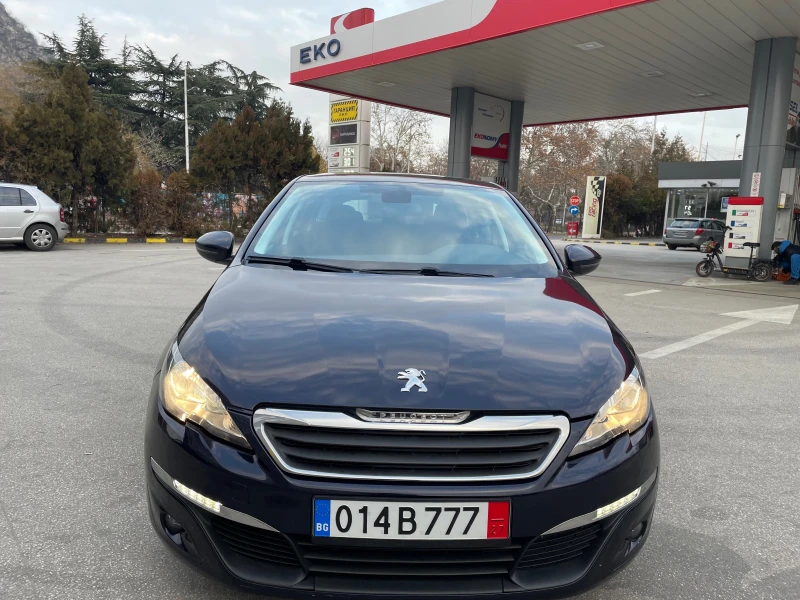 Peugeot 308 1.6HDI Навигация= Топ Състояние!!!, снимка 1 - Автомобили и джипове - 48346867