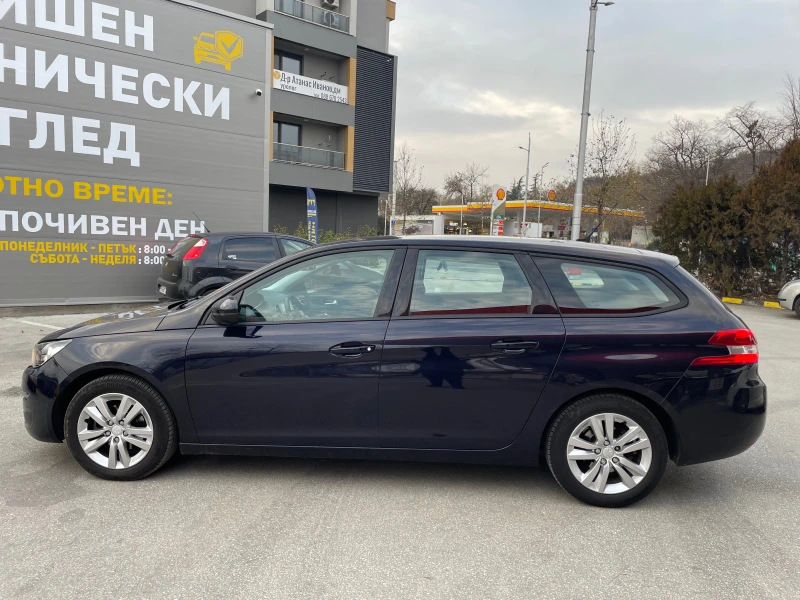 Peugeot 308 1.6HDI Навигация= Топ Състояние!!!, снимка 8 - Автомобили и джипове - 48346867