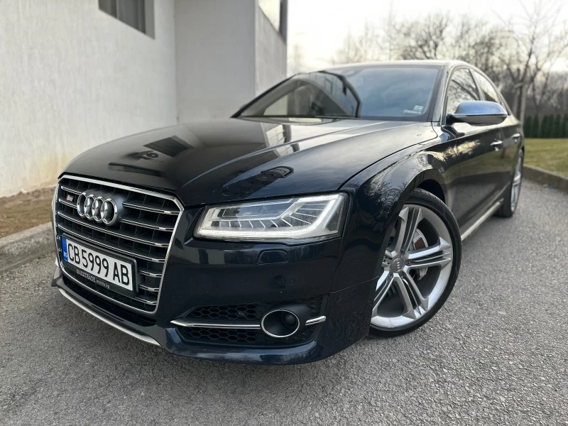 Audi A8 4.2D / MATRIX / TV, снимка 3 - Автомобили и джипове - 49438829