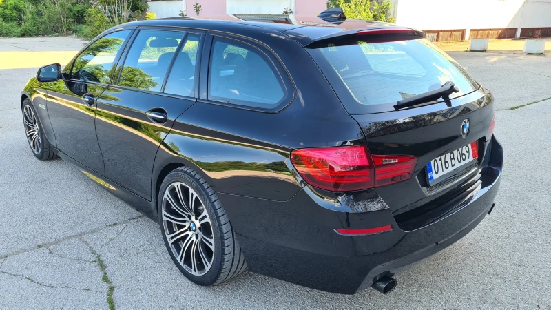 BMW 535 SWISS.M-PAKET, снимка 11 - Автомобили и джипове - 50311041