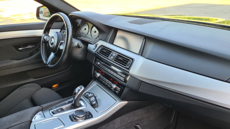 BMW 535 SWISS.M-PAKET, снимка 7 - Автомобили и джипове - 50311041