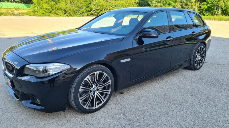 BMW 535 SWISS.M-PAKET, снимка 14 - Автомобили и джипове - 50311041