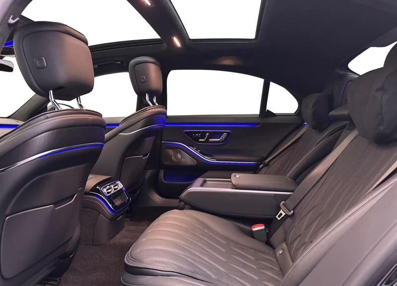 Mercedes-Benz S 63 AMG E-PERF./791HP/NIGHT-P./CARBON/360CAM/ACC/PANO/828f, снимка 13 - Автомобили и джипове - 52041313