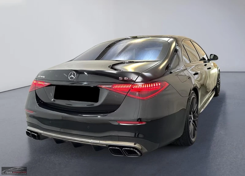 Mercedes-Benz S 63 AMG E-PERF./791HP/NIGHT-P./CARBON/360CAM/ACC/PANO/828f, снимка 4 - Автомобили и джипове - 52041313