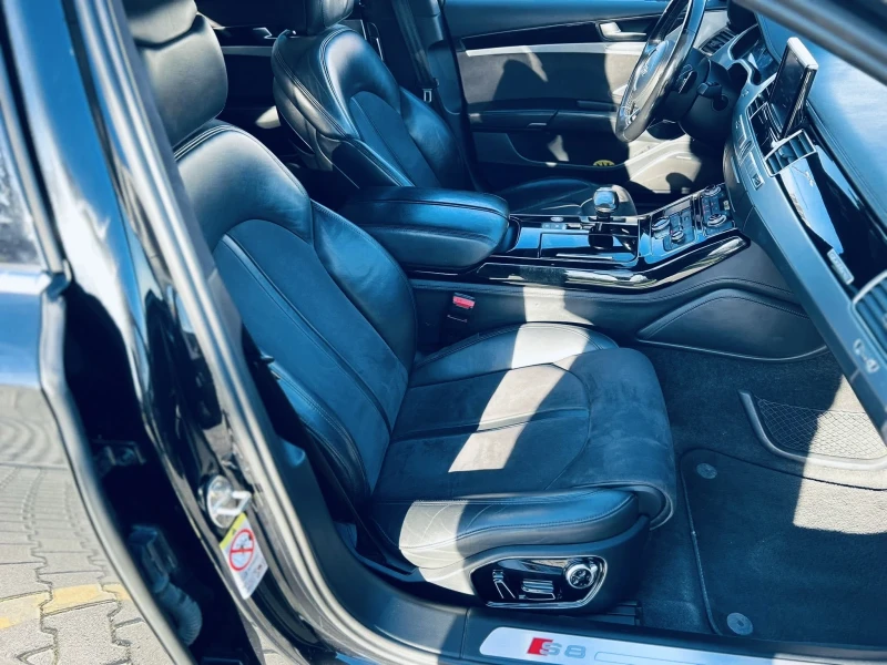 Audi S8 Вакум Night Vision D stronic, снимка 11 - Автомобили и джипове - 52284876