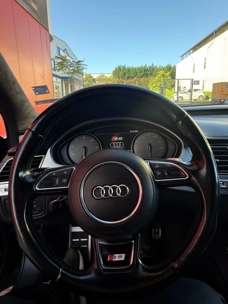 Audi S8 Вакум Night Vision D stronic, снимка 8 - Автомобили и джипове - 52284876