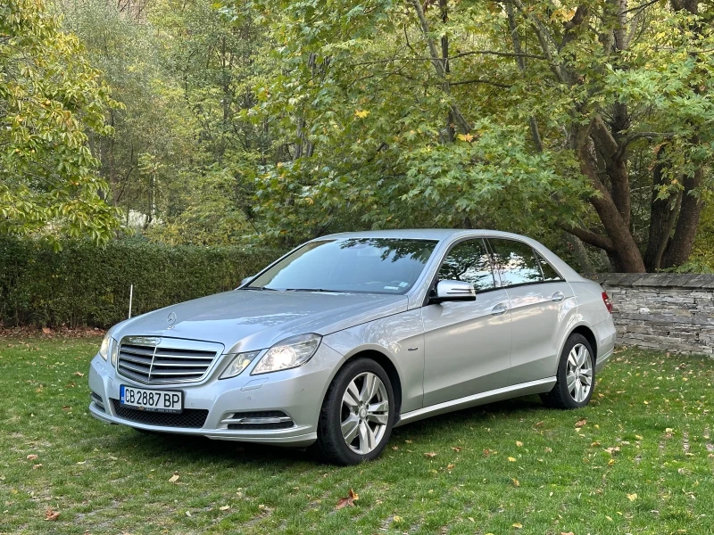 Mercedes-Benz E 250 4 MATIC