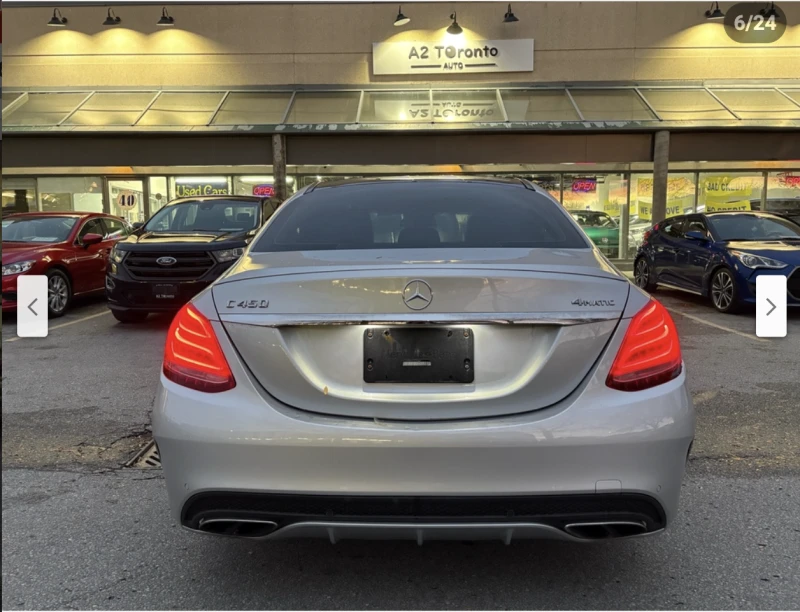 Mercedes-Benz C 450 AMG 4MATIC* BURMESTER* АВТОПИЛОТ* КАМЕРА* КЕЙЛЕС* , снимка 9 - Автомобили и джипове - 52377626