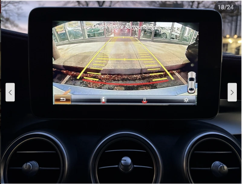 Mercedes-Benz C 450 AMG 4MATIC* BURMESTER* АВТОПИЛОТ* КАМЕРА* КЕЙЛЕС* , снимка 11 - Автомобили и джипове - 52377626