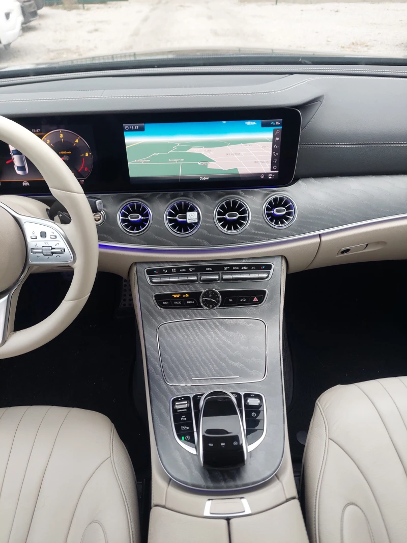 Mercedes-Benz CLS 350 4MATIC, снимка 12 - Автомобили и джипове - 52693086