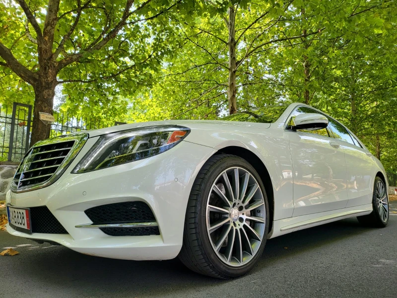 Mercedes-Benz S 500, снимка 8 - Автомобили и джипове - 52741243