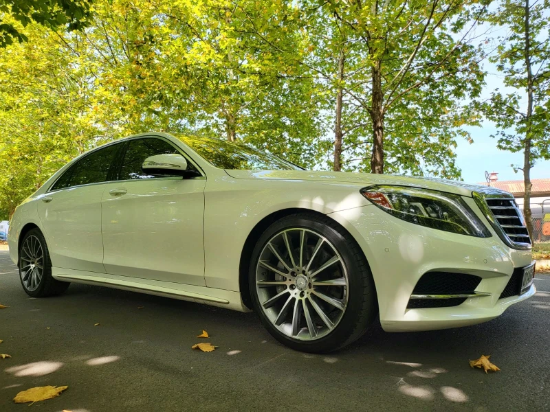 Mercedes-Benz S 500, снимка 6 - Автомобили и джипове - 52741243