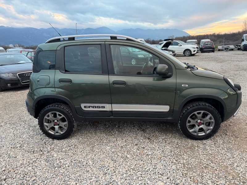 Fiat Panda CROSS 4X4, снимка 4 - Автомобили и джипове - 52764069