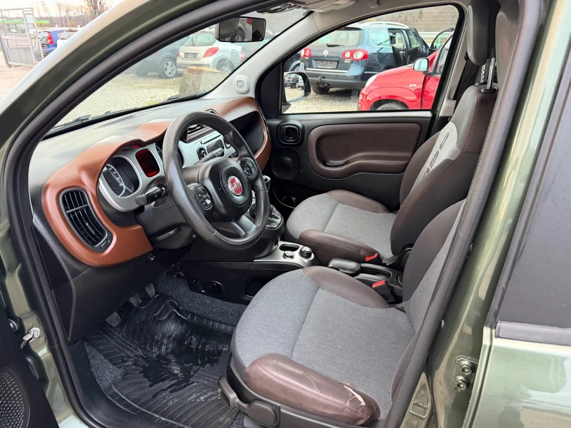 Fiat Panda CROSS 4X4, снимка 9 - Автомобили и джипове - 52764069