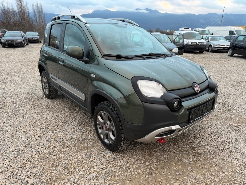 Fiat Panda CROSS 4X4, снимка 3 - Автомобили и джипове - 52764069