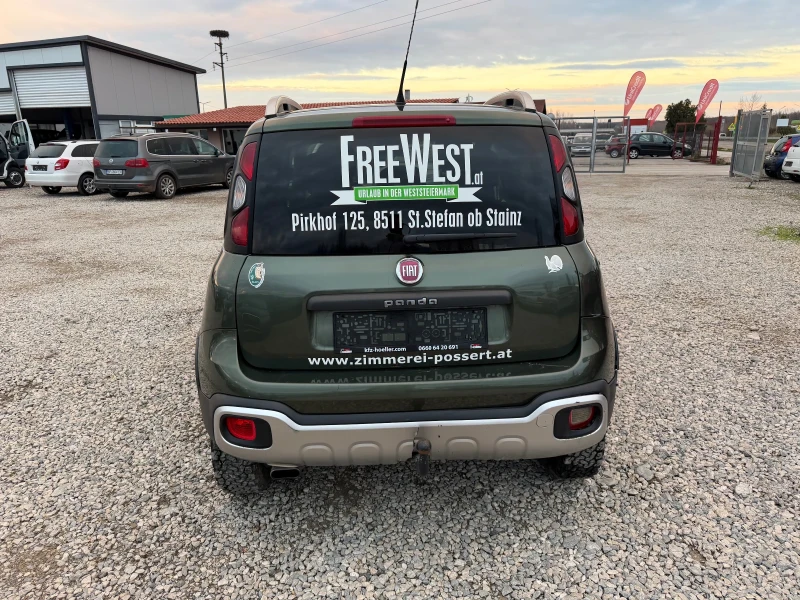 Fiat Panda CROSS 4X4, снимка 6 - Автомобили и джипове - 52764069