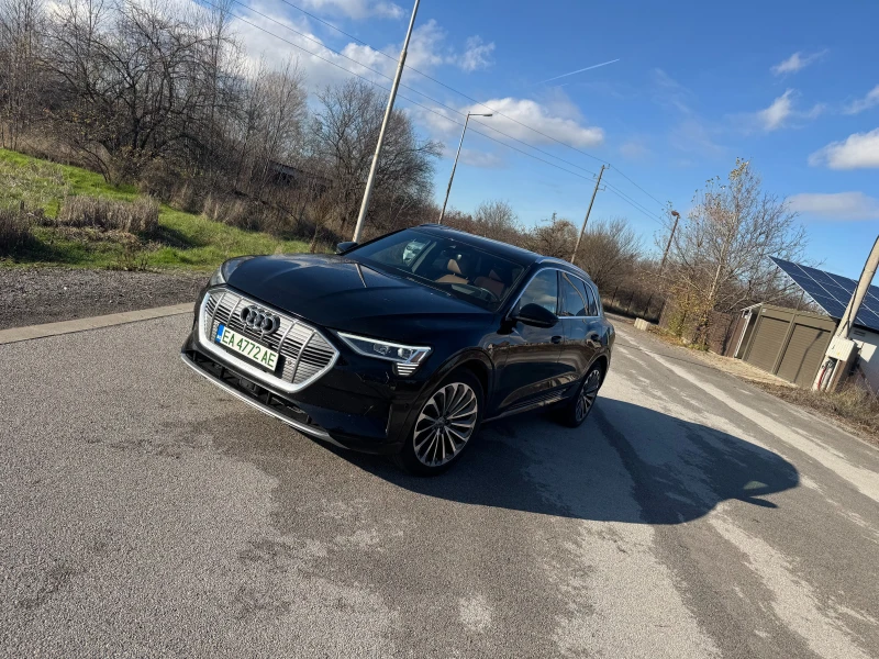 Audi E-Tron 55 quattro