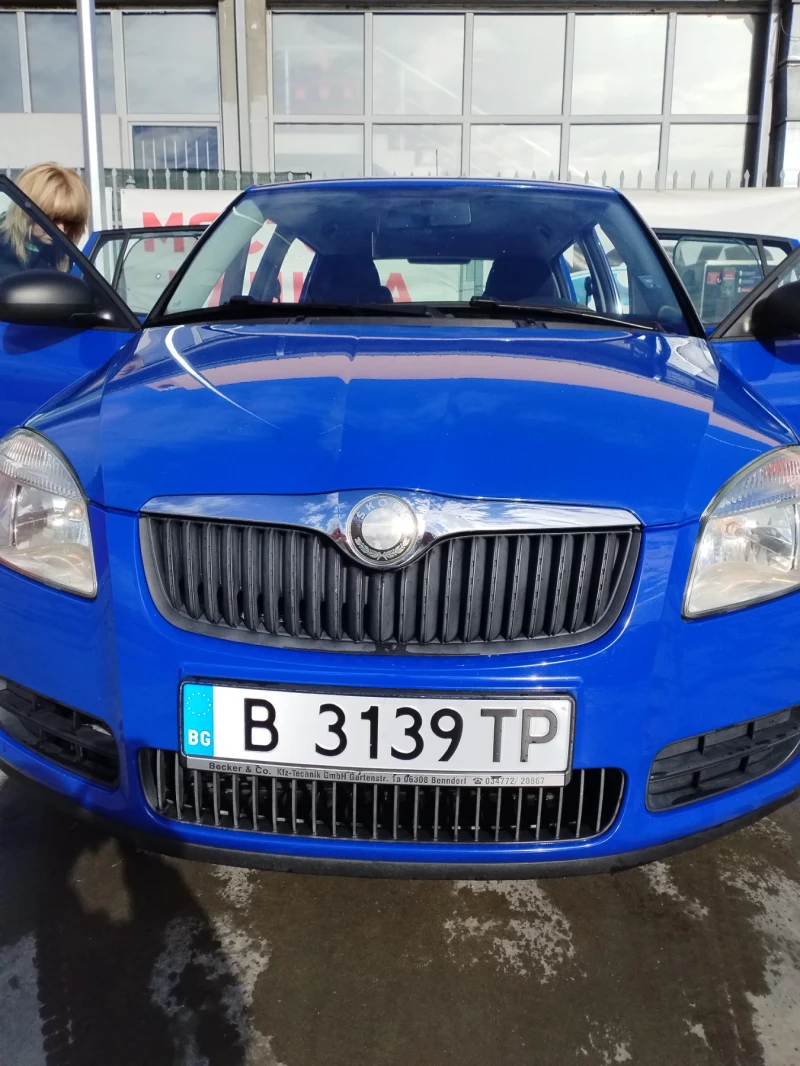 Skoda Fabia, снимка 2 - Автомобили и джипове - 53108846