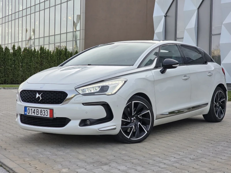 Citroen DS5 FACELIFT 117000km