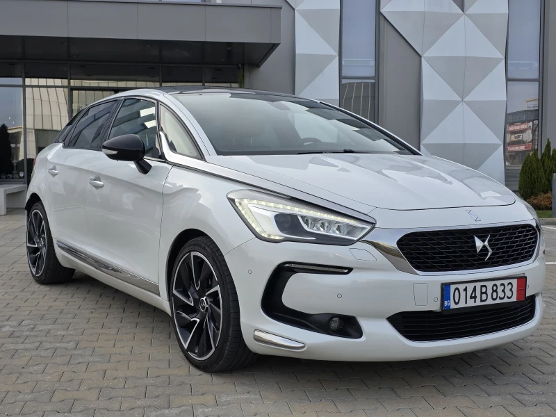 Citroen DS5 FACELIFT 117000km, снимка 7 - Автомобили и джипове - 53176742