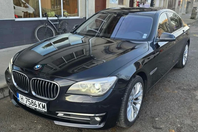 BMW 730 730d БАРТЕР