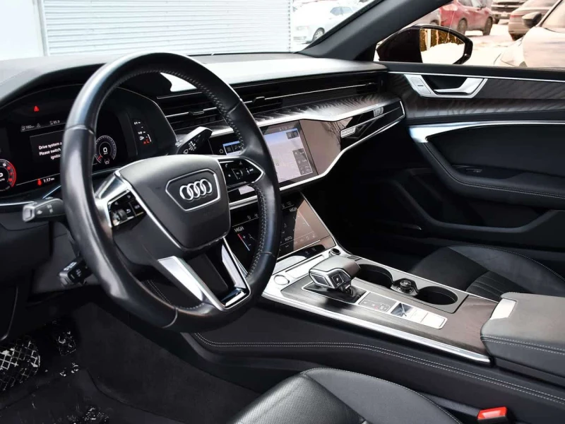 Audi A7 S Line quattro Technik CARFAX, снимка 11 - Автомобили и джипове - 53510038