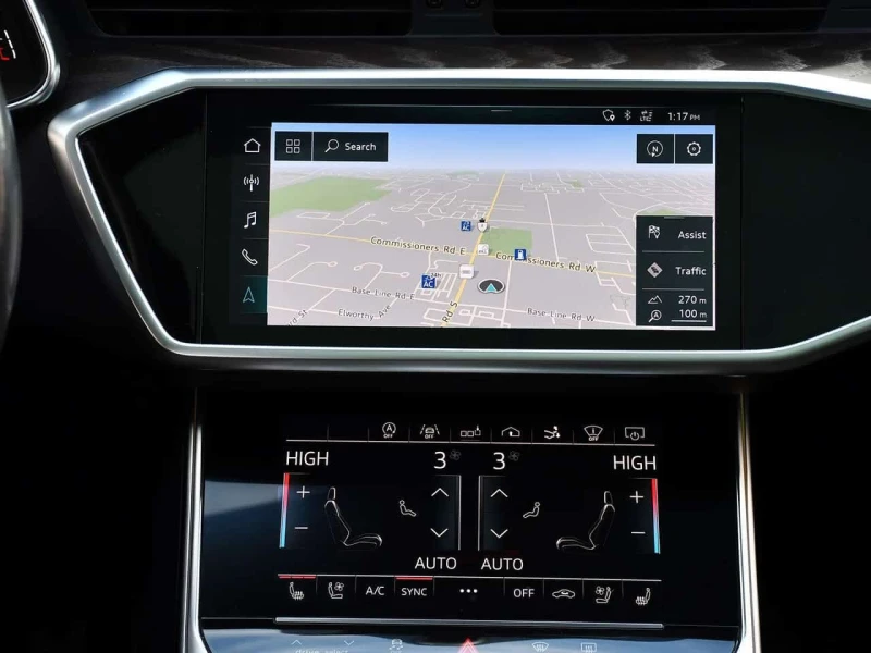 Audi A7 S Line quattro Technik CARFAX, снимка 13 - Автомобили и джипове - 53510038