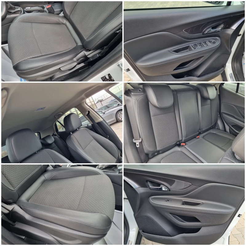 Opel Mokka X 1.4 ГАЗ 2017г. СЕРВИЗНА ИСТОРИЯ в OPEL !, снимка 14 - Автомобили и джипове - 53352771