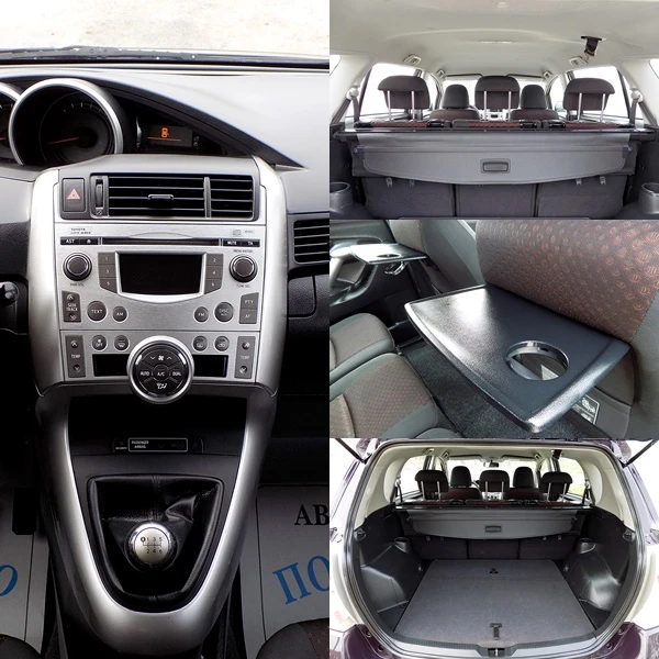 Toyota Verso 2.0D-4D/126к.с./6ск./2011г., снимка 11 - Автомобили и джипове - 53727960