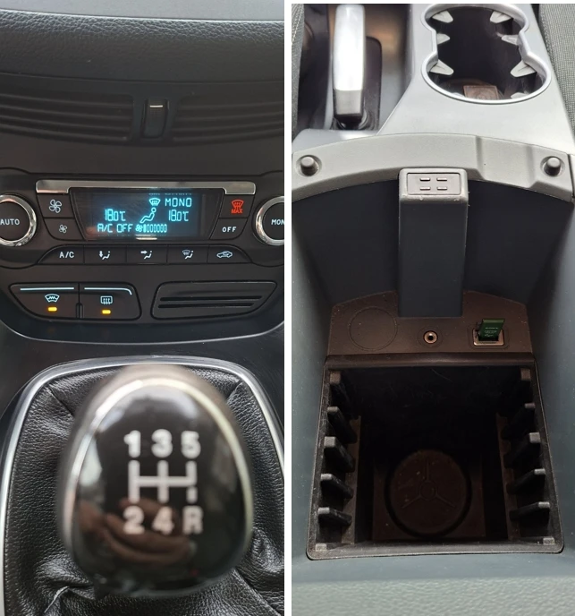 Ford C-max 1, 6 16V, снимка 8 - Автомобили и джипове - 54182440