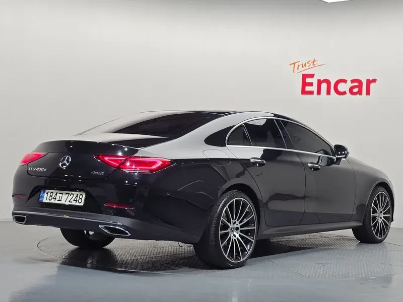Mercedes-Benz CLS 400 d 4MATIC/ BURMESTER/ 360/ HEAD UP/ AMBEINT/ ������ | Mobile.bg � ����������� 2