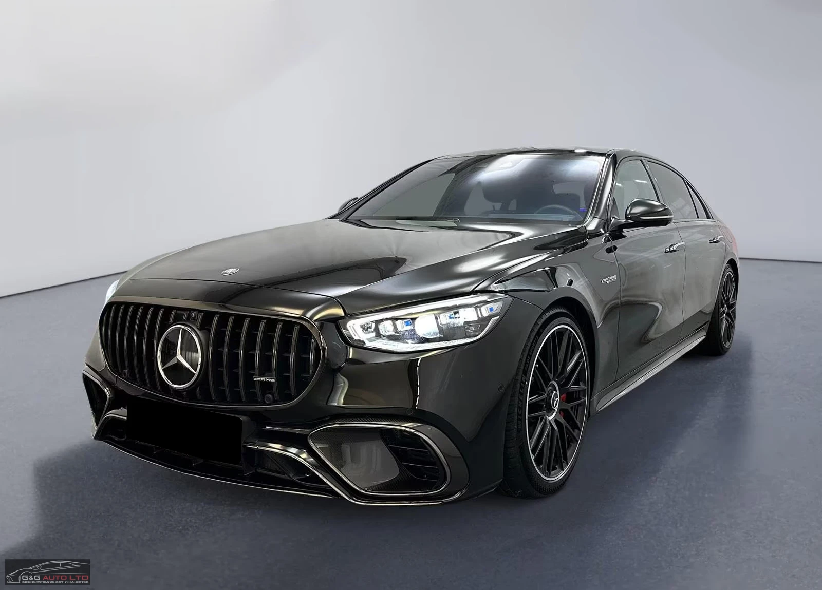 Mercedes-Benz S 63 AMG E-PERF./791HP/NIGHT-P./CARBON/360CAM/ACC/PANO/828f, снимка 1