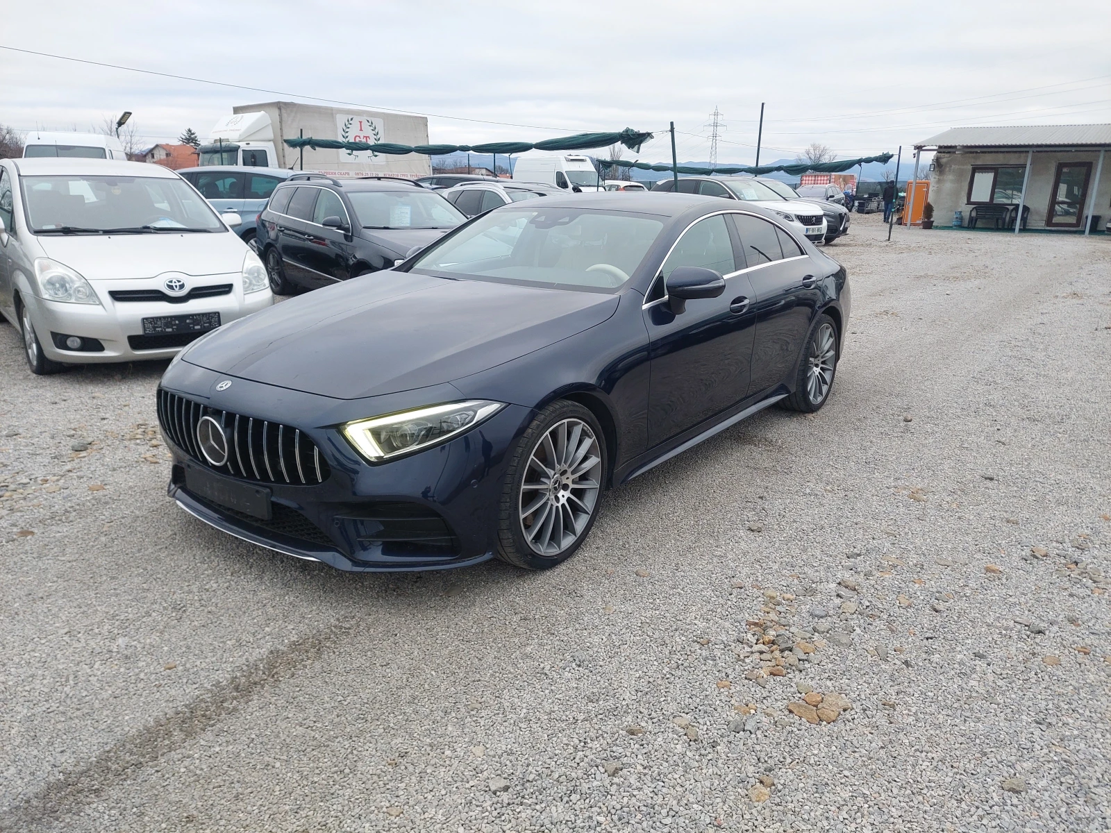 Mercedes-Benz CLS 350 4MATIC, снимка 1