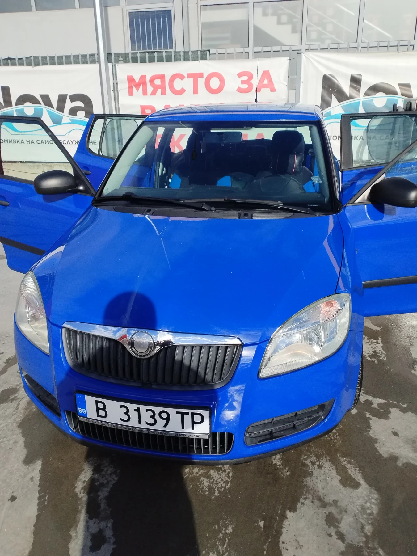 Skoda Fabia, снимка 1