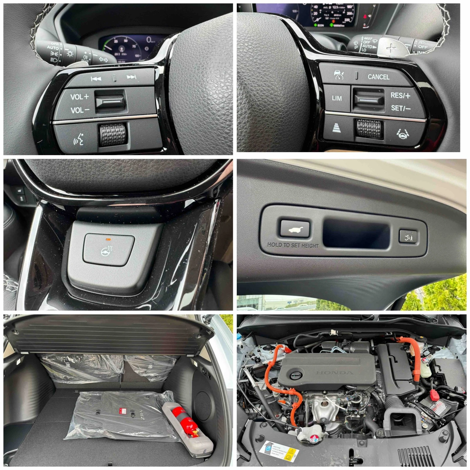 Honda ZR-V 2.0i ADVANCE  NEW Model | Mobile.bg   13