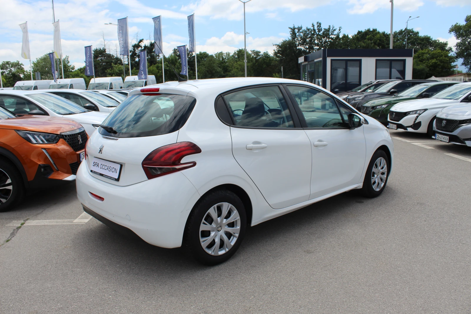 Peugeot 208 5P ACTIVE 1.2 VTi 82 BVM5 EURO6 // 1804123 - изображение 4