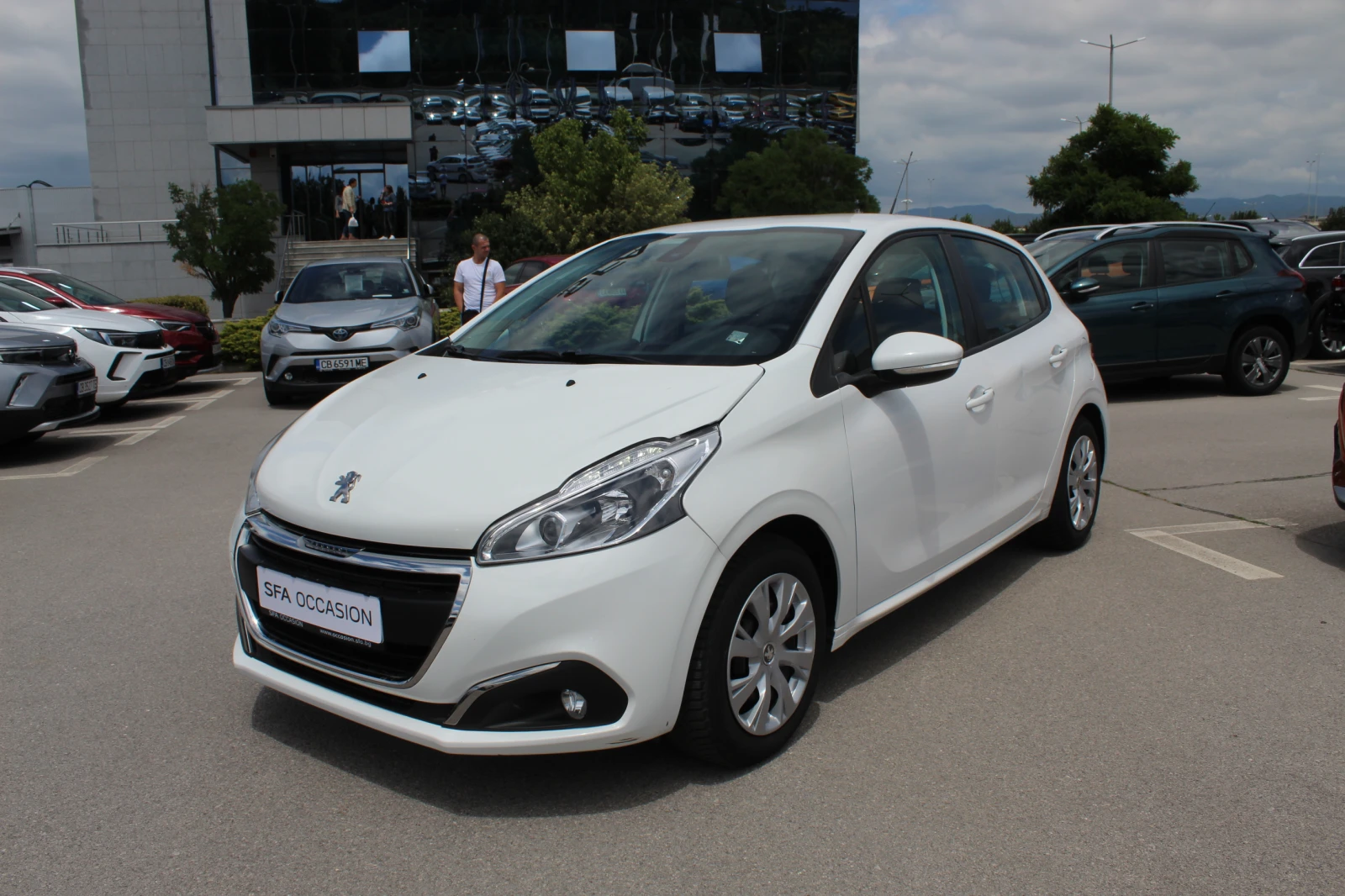 Peugeot 208 5P ACTIVE 1.2 VTi 82 BVM5 EURO6 // 1804123 - [1] 