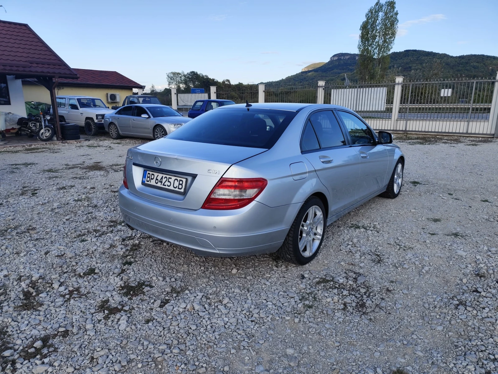 Mercedes-Benz C 200 2.2 дизел - изображение 5