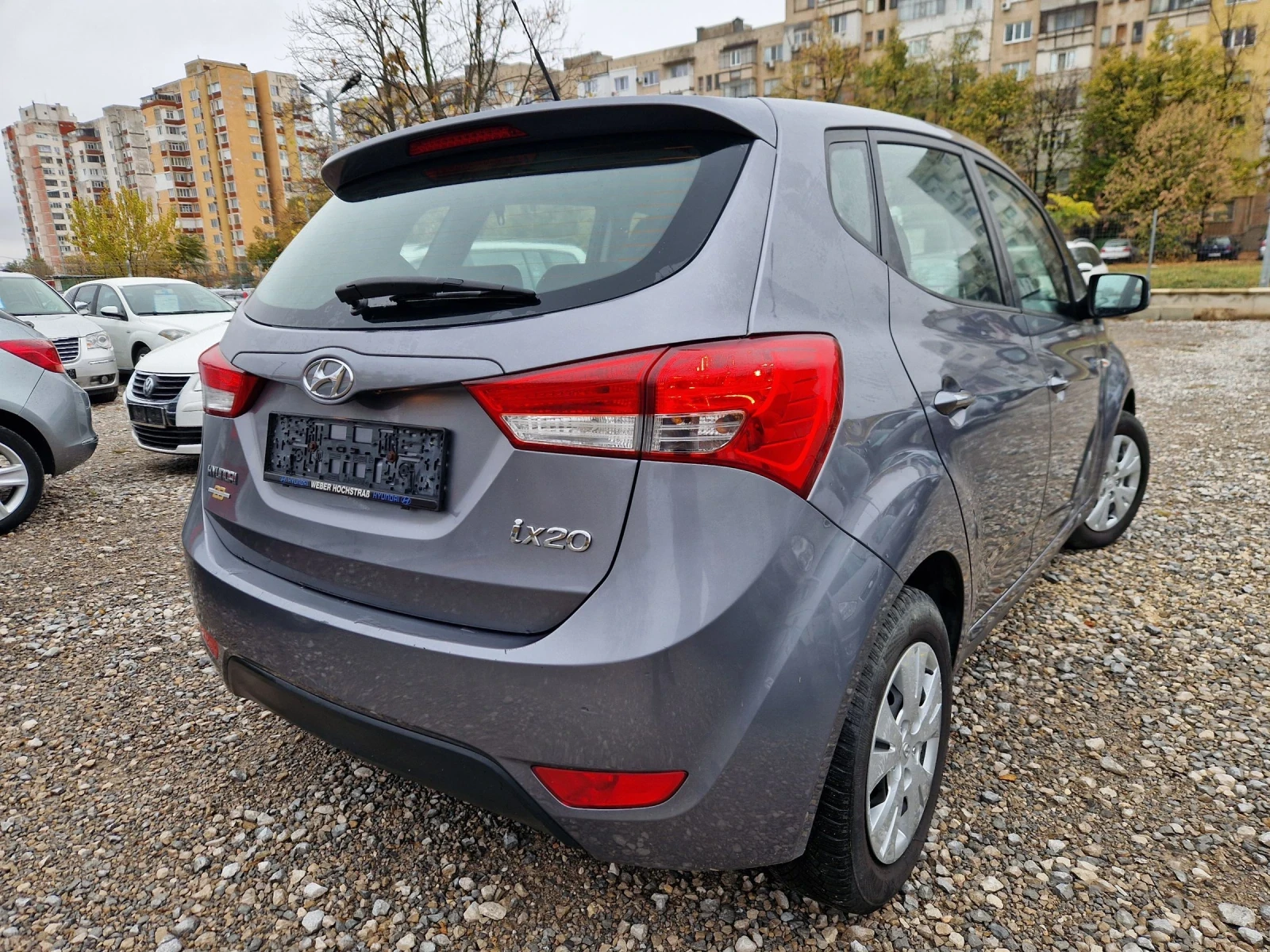 Hyundai Ix20 1.4 I 90кс - изображение 3