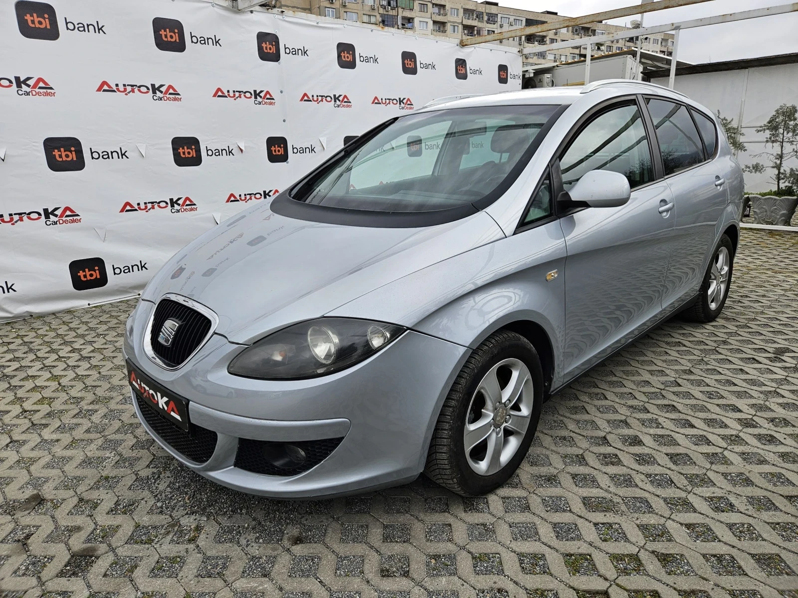 Seat Altea XL= 1.6i-102кс= ГАЗ= КЛИМАТРОНИК= АВТОПИЛОТ - изображение 6