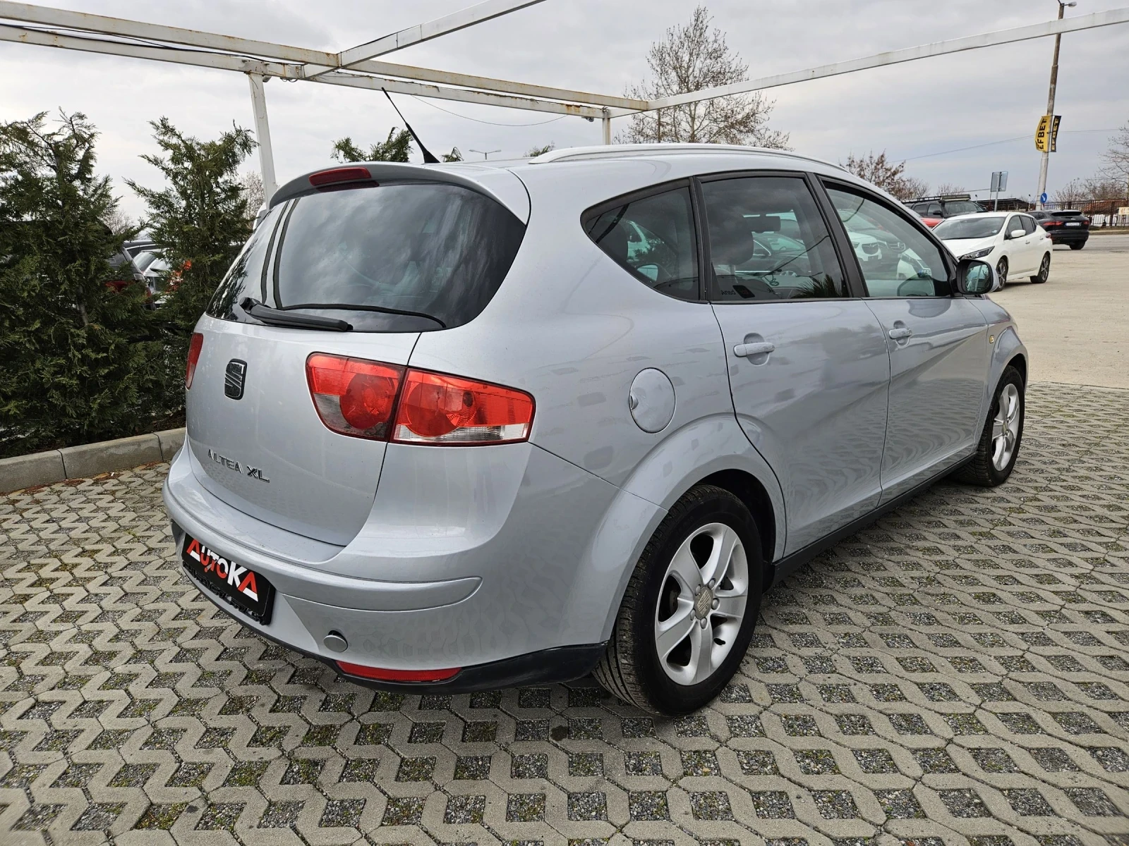 Seat Altea XL= 1.6i-102кс= ГАЗ= КЛИМАТРОНИК= АВТОПИЛОТ - изображение 3