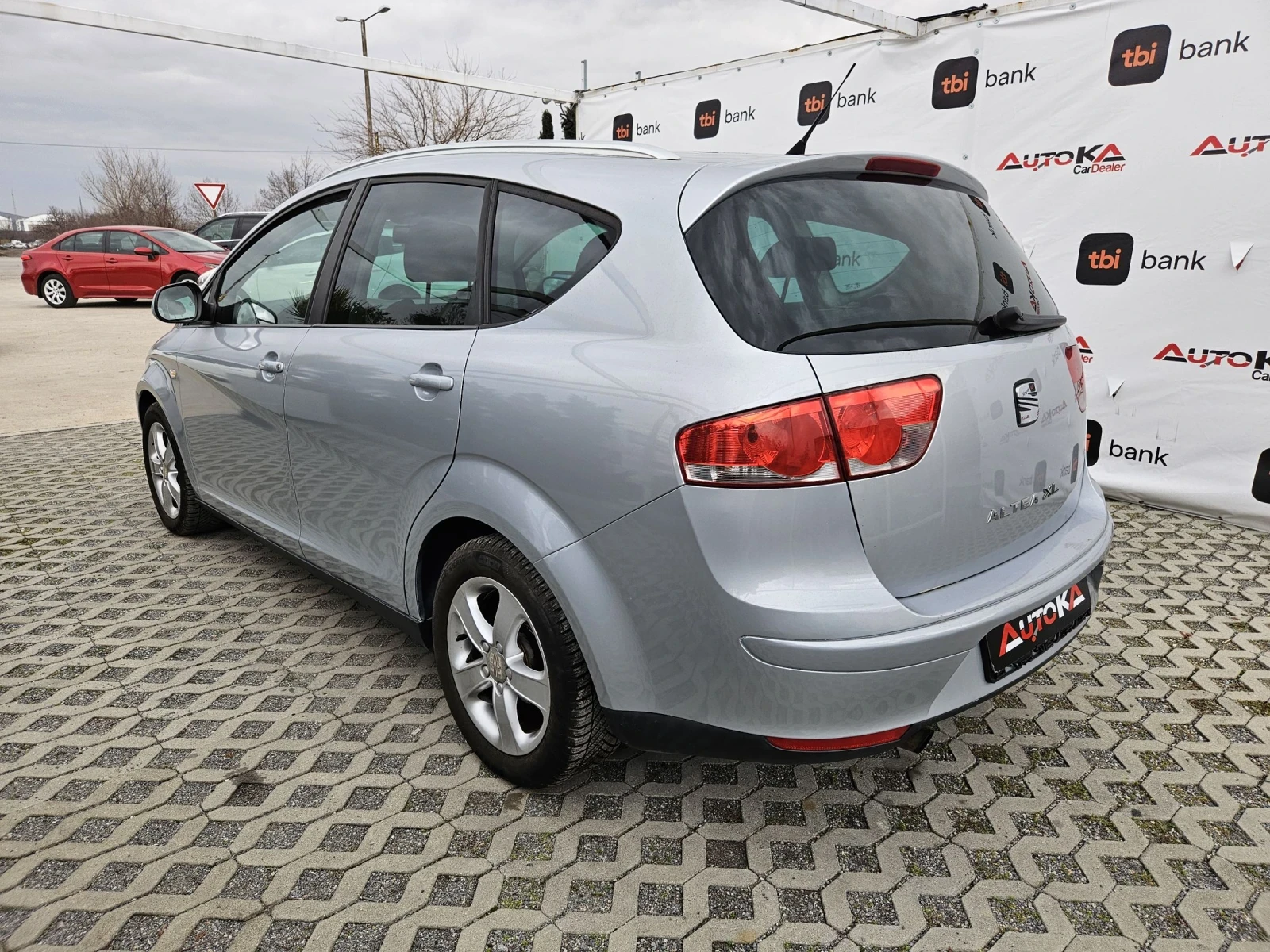 Seat Altea XL= 1.6i-102кс= ГАЗ= КЛИМАТРОНИК= АВТОПИЛОТ - изображение 5