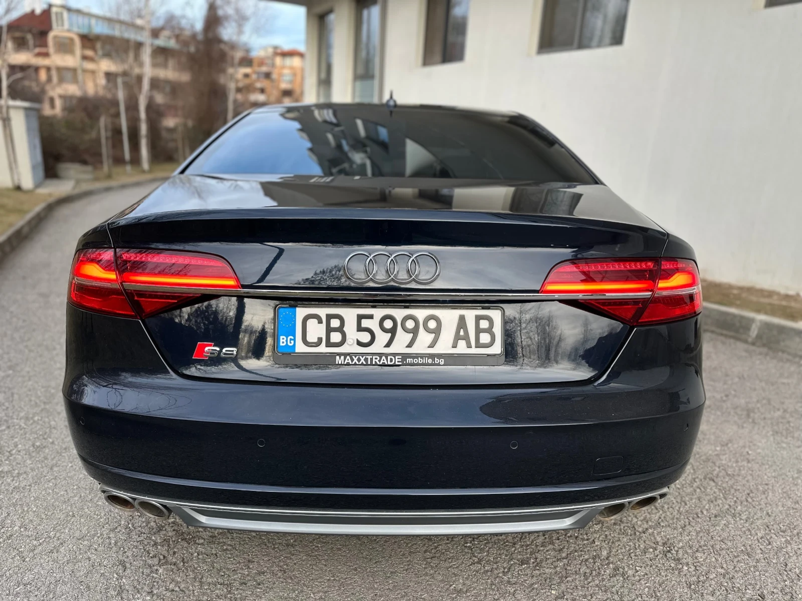 Audi A8 4.2D / MATRIX / TV - изображение 6