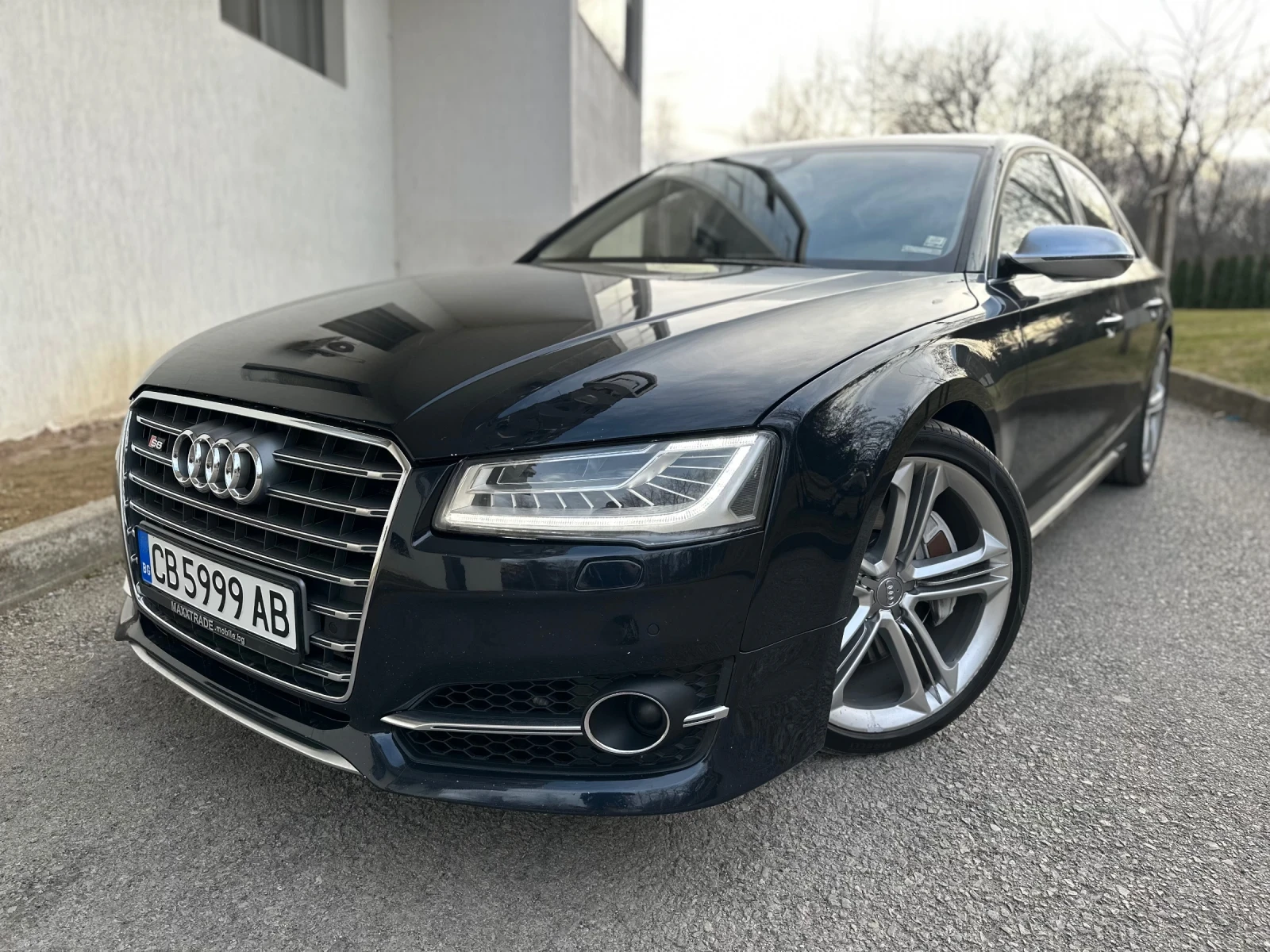 Audi A8 4.2D / MATRIX / TV - изображение 3