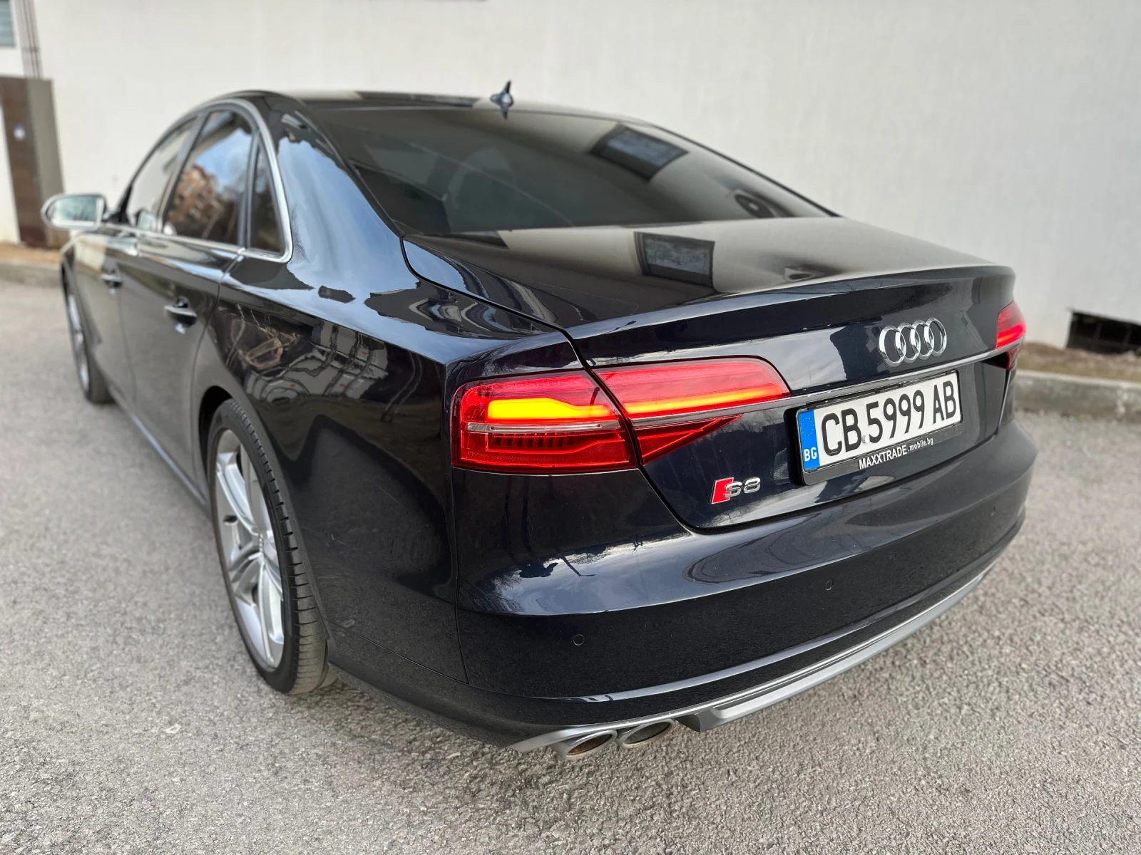 Audi A8 4.2D / MATRIX / TV - изображение 5