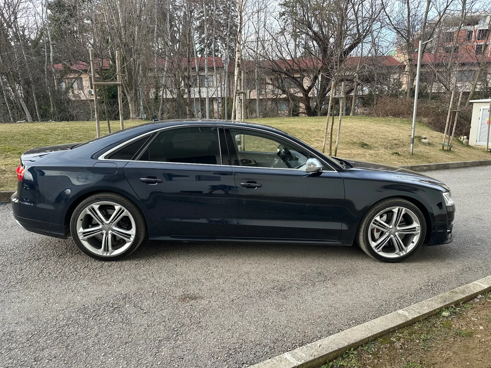 Audi A8 4.2D / MATRIX / TV - изображение 8