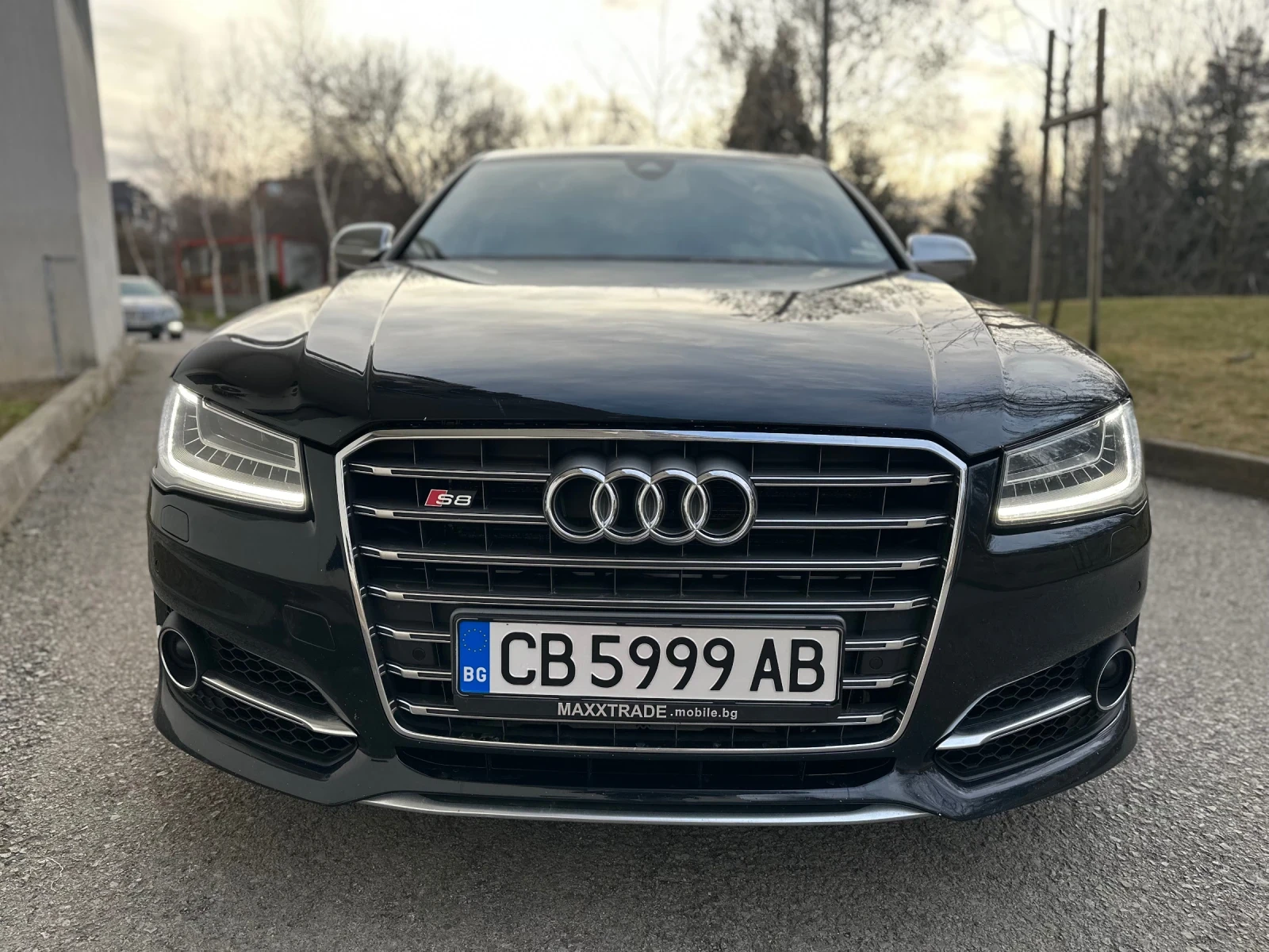 Audi A8 4.2D / MATRIX / TV - изображение 2