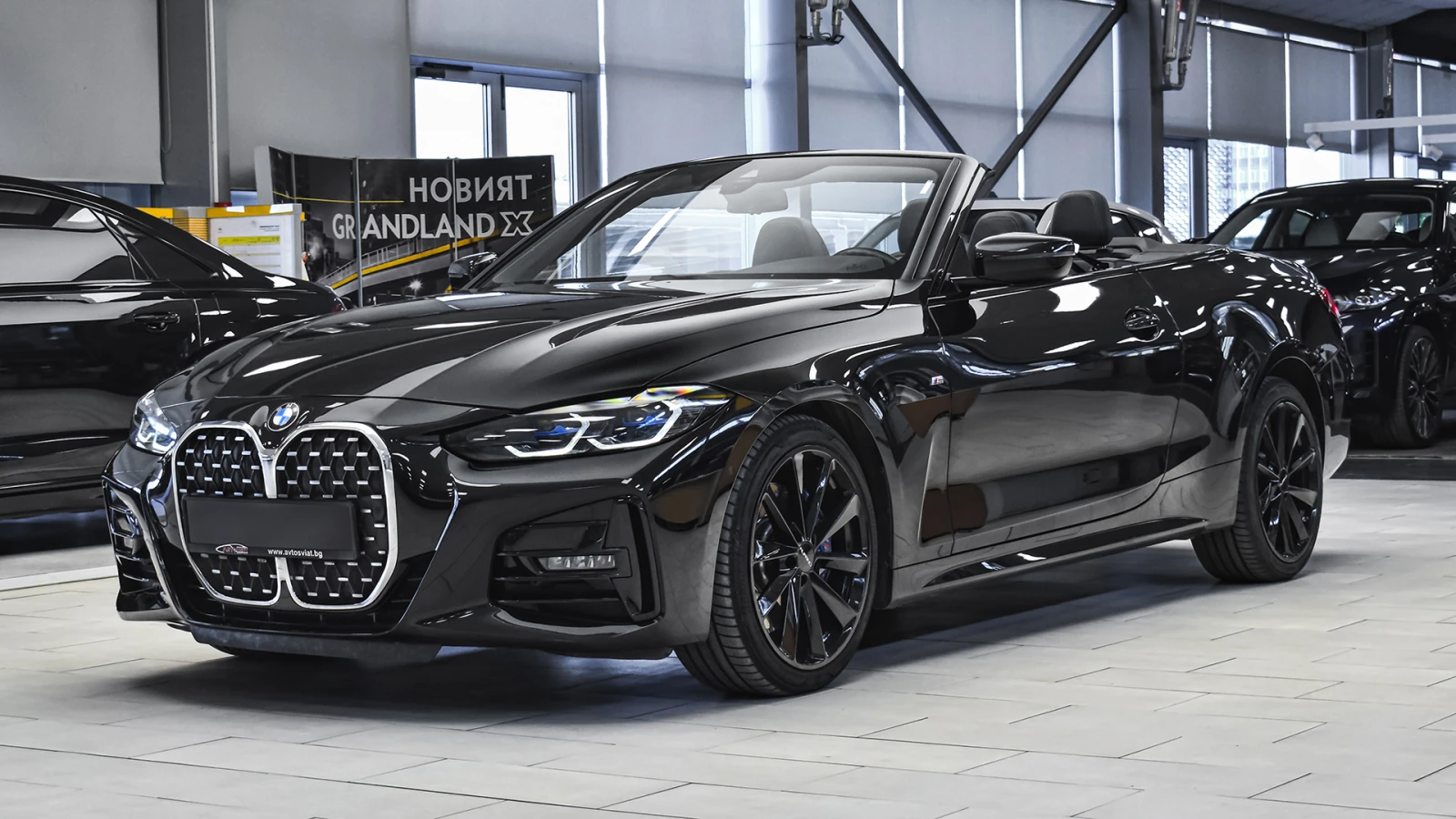 BMW 420 Cabrio M Sport - изображение 4